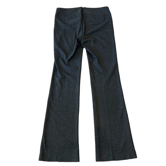 CAbi Women's Rave Ponte Stretch Trouser Charcoal Size 8 - Picture 3 of 8